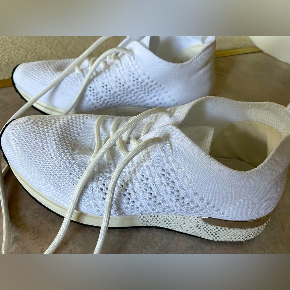 14th & Union White Sneakers